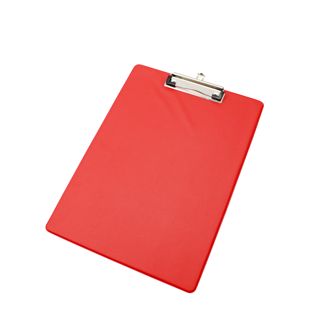 Klembord/clipboard A4  | rood 