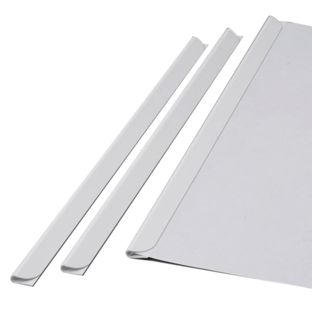 Klemruggen A3, wit, 3-4 mm 