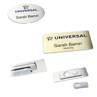 Naambadges aluline-plus® alu-complete magneet 