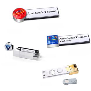 Naambadges amigo® doming magneet 