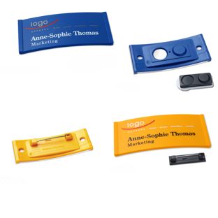 Naambadges polar® color-complete magneet 