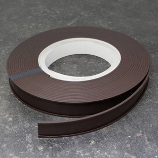 Etikethouder, C-profiel, magnetisch, rol á 10 m 30 mm | incl. etiket en beschermfolie  | 10 m