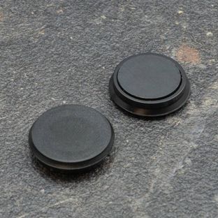 Kantoor-/bordmagneet, rond 24 mm | zwart 