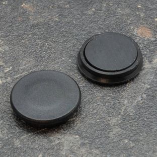 Kantoor-/bordmagneet, rond 32 mm | zwart 