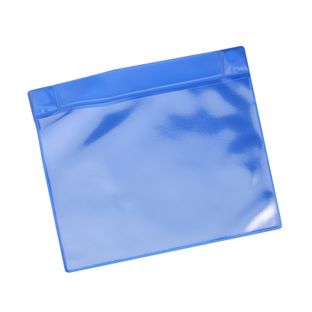 Magnetische hoezen voor A5, met 2 neodymium magneten, lange zijde geopend, blauw 