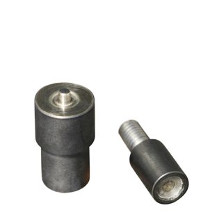 Stempelset voor machinenieten met diameter 7 x 3,8 / 4 mm 