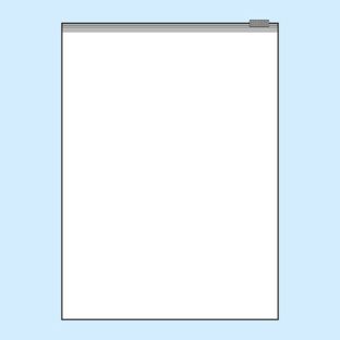 Zakjes met zipsluiting, PE-folie 70 µm | 480 x 640 mm 