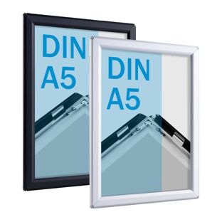 Kliklijst A5 Opti Frame, met rugsteun 