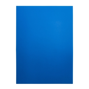 Achterwand A4, PP-folie blauw