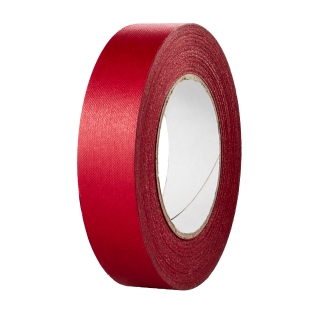 Best Price kopband, speciaal papier, linnenstructuur rood | 30 mm