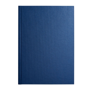 Inbindmap ImpressBind A4, hardcover, 35 vel 3,5 mm | blauw
