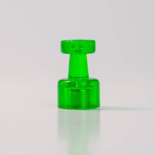 Magnetische pins, ø = 10 mm, set á 10 stuks groen