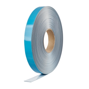 Metaalband met zelfklevend PE-foam 25.4 mm | 30 m