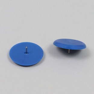 Punaises, ø = 30 mm, blauw 