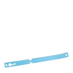Lushanger voor sleutels, HDPE-folie blauw