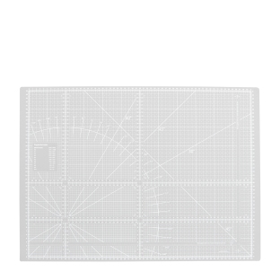 PATCHWORK Snijmat, A2, zelfherstellend, met cm/inch raster 65 x 47,5 cm