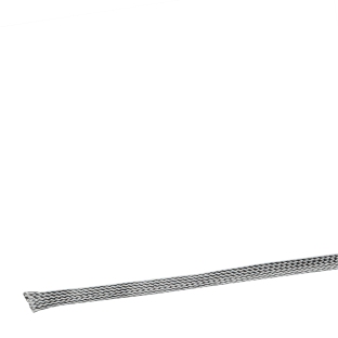 Leeslint op rol, 4-5 mm, zilvergrijs (Rol á 600 m) 