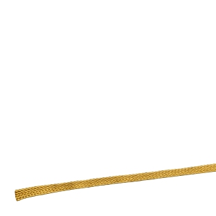 Leeslint op rol, 4-5 mm, goud (Rol á 600 m) 
