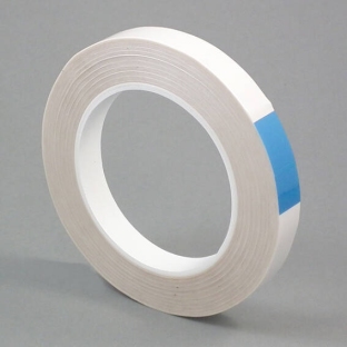 Dubbelzijdig PET tape, een zijde zwak klevend, TSAM05 12 mm