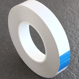 Dubbelzijdig tissuetape, sterke acrylaatlijm, VL15 12 mm | 50 m