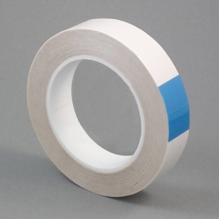 Dubbelzijdig PET tape, een zijde zwak klevend, TSAM05 19 mm