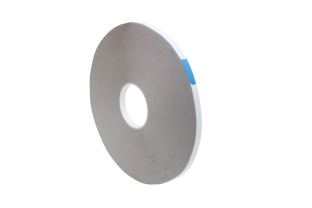 Dubbelzijdig tissuetape, sterke acrylaatlijm, VL15 19 mm | 250 m