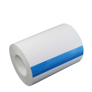 Dubbelzijdig tissuetape, sterke acrylaatlijm, VL15 210 mm | 50 m