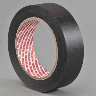 REGUtaf H3 kopband, langvezelig papier, fijne korrelstructuur zwart | 19 mm