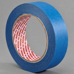 REGUtaf H3 kopband, langvezelig papier, fijne korrelstructuur blauw | 38 mm