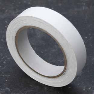 Best Price kopband, speciaal papier, linnenstructuur wit | 19 mm