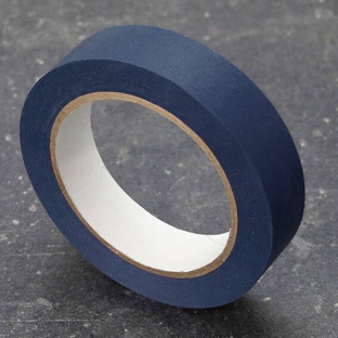 Best Price kopband, speciaal papier, linnenstructuur blauw | 19 mm