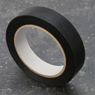 Best Price kopband, speciaal papier, linnenstructuur zwart | 25 mm