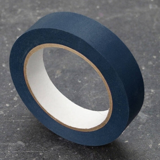 Best Price kopband, speciaal papier, linnenstructuur blauw | 50 mm