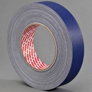REGUtex R kopband, linnen tape met coating blauw | 25 mm