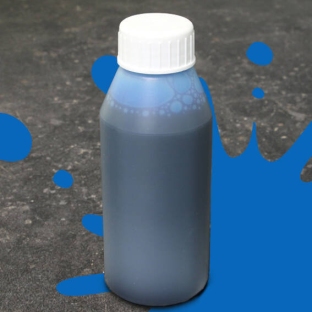 Mengkleur / pigment voor dispersielijm, blauw (fles á 100 ml) 