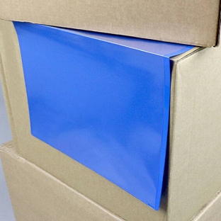 Logistieke hoezen/markeringshoezen voor gestapelde dozen, PVC 