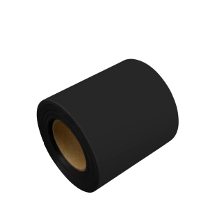 Gekleurd magneetband 150 mm | zwart