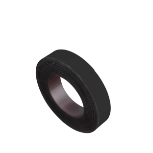 Gekleurd magneetband 30 mm | zwart
