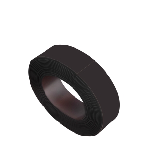 Gekleurd magneetband 40 mm | zwart