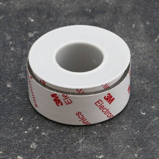 Neodymium magneetband, zelfklevend 25 mm | 1 mm