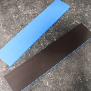 MAGPAD magnetische rubberstrip voor plano snijmachines, 380 x 76 x 8 mm 