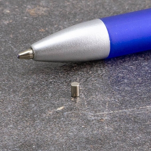 Neodymium staafmagneten, vernikkeld 2 mm | 3 mm
