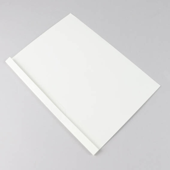 Thermische inbindomslag A4, glanzend karton, 15 vel, wit 1,5 mm