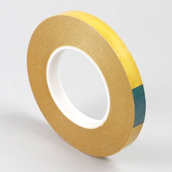 Dubbelzijdig tissuetape met extra sterke rubber kleefstof met hoge tack 15 mm