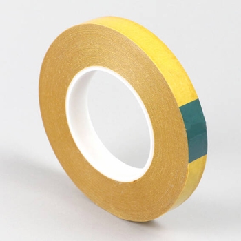 Dubbelzijdig tissuetape met extra sterke rubber kleefstof met hoge tack 19 mm