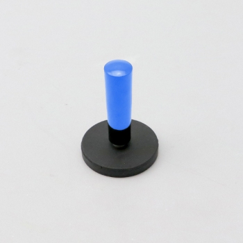 Magneetfoliehouder, ø = 43 mm, blauw 