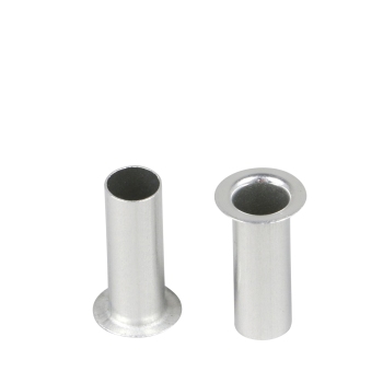 Klikoogjes 14,0 mm, 100 - 130 vel, zilver 17 mm