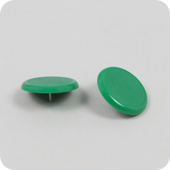 Punaises, ø = 30 mm, groen 