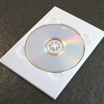 CD-tray, digitray DVD, wit 
