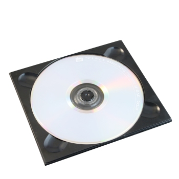 CD-tray, digitray DVD, zwart 